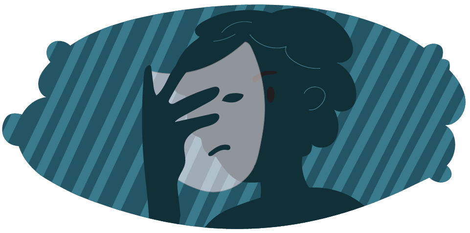 A shadowy masked figure pretending to be someone else online A shadowy masked figure pretending to be someone else online