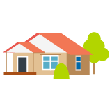 Illustration of a family home Illustration of a family home