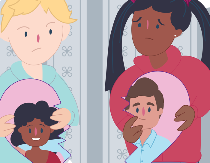 When Parents Split Up Kids Helpline